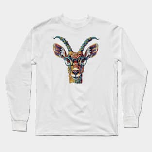 Rare & Rebellious: The Saola with Specs! Long Sleeve T-Shirt